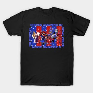 the amazing digital circus dude T-Shirt